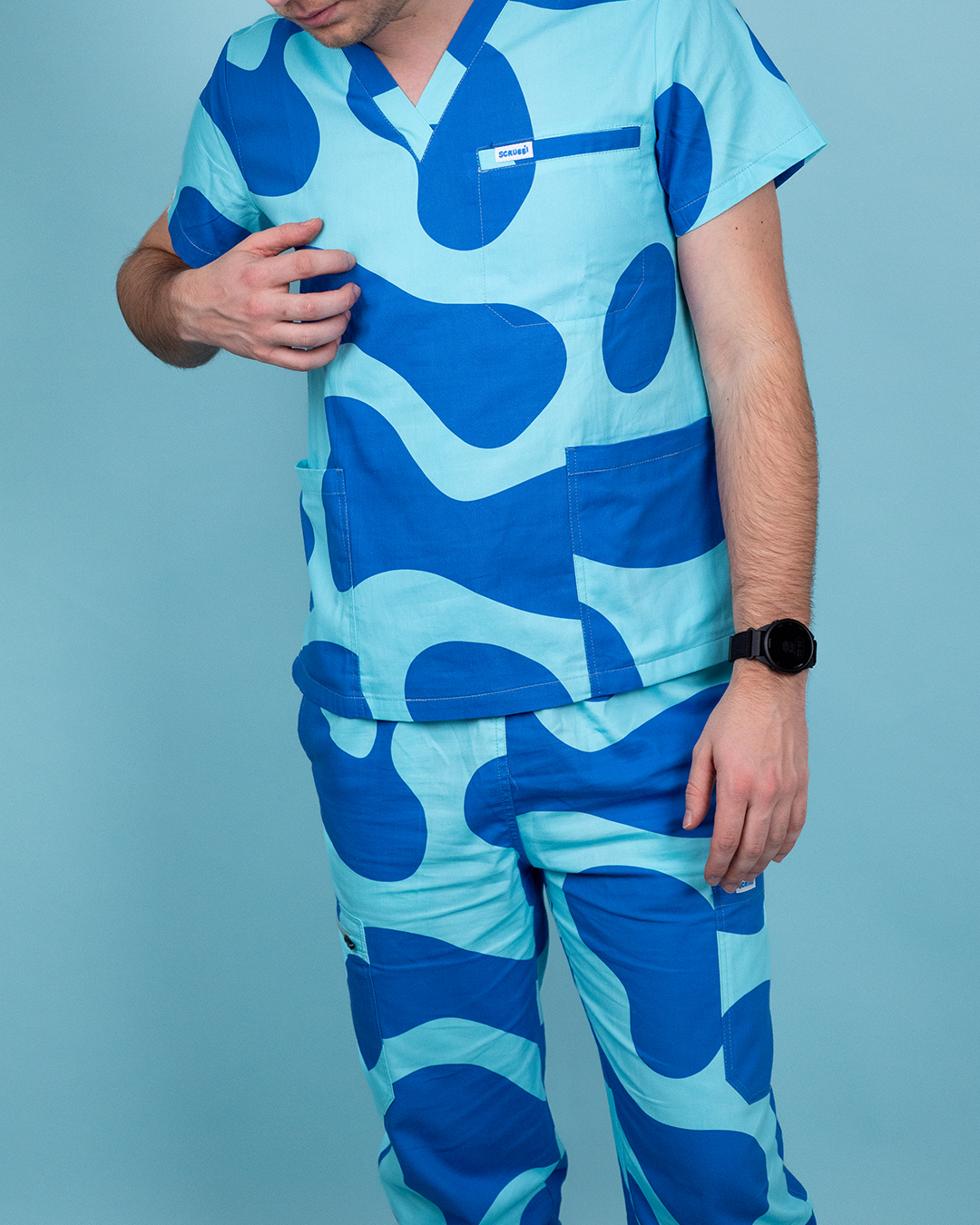 scrubbi - delt.spin - unisex munkaruha szett