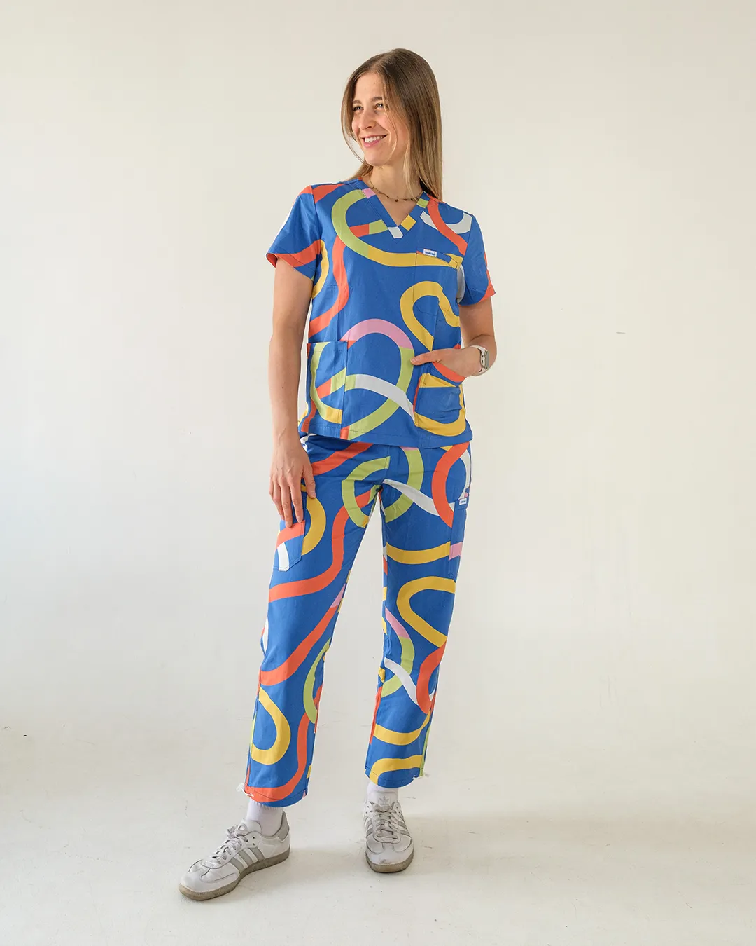 scrubbi - azyg - unisex munkaruha szett